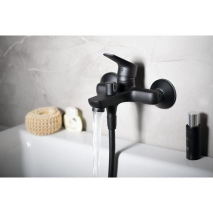 Aqualine - Bath tap LOTTA matte black