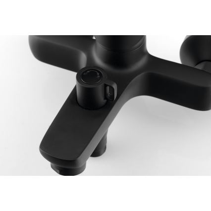 Aqualine - Bath tap LOTTA matte black