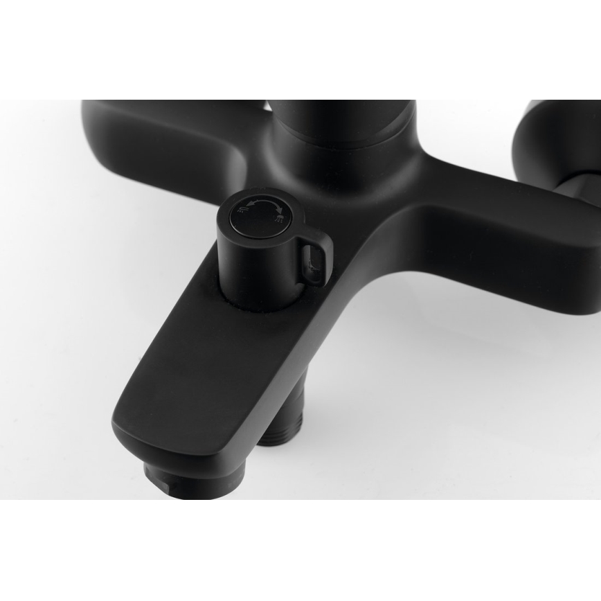 Aqualine - Bath tap LOTTA matte black