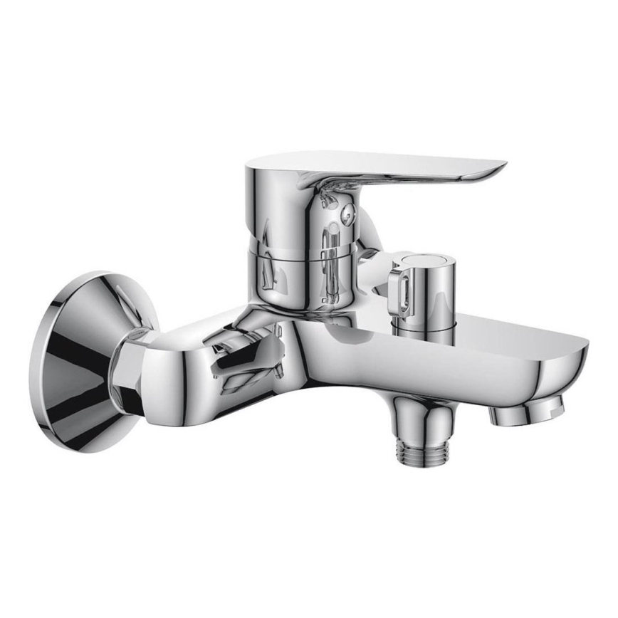 Aqualine - Bath tap LOTTA shiny chrome