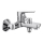 Aqualine - Bath tap LOTTA shiny chrome