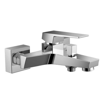 Aqualine - Bath tap RITMO shiny chrome