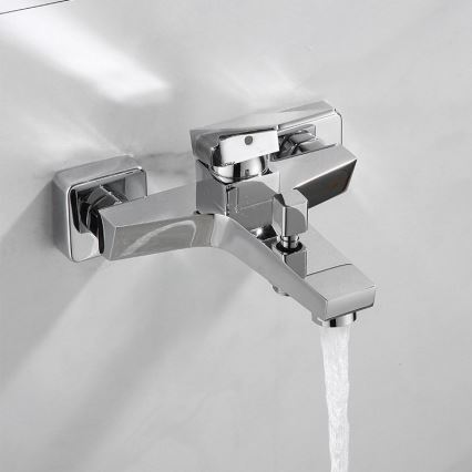 Aqualine - Bath tap RITMO shiny chrome