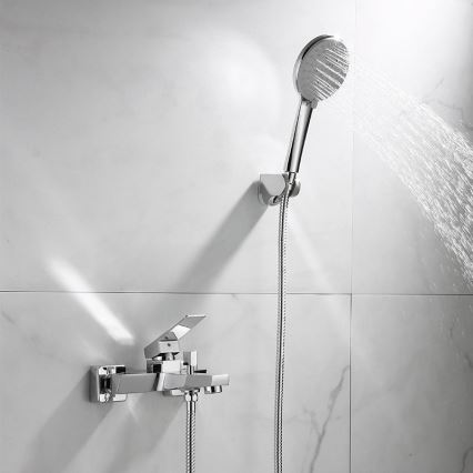 Aqualine - Bath tap RITMO shiny chrome