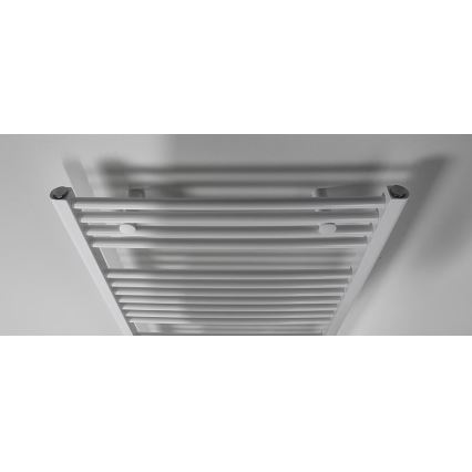Aqualine - Bathroom electric radiator DIRECT-E 600W/230V 132 cm white straight