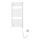 Aqualine - Bathroom electric radiator ORBIT-E 300W/230V 96 cm white round