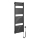 Aqualine - Bathroom electric radiator TONDI-E 500W/230V 133 cm matte black straight