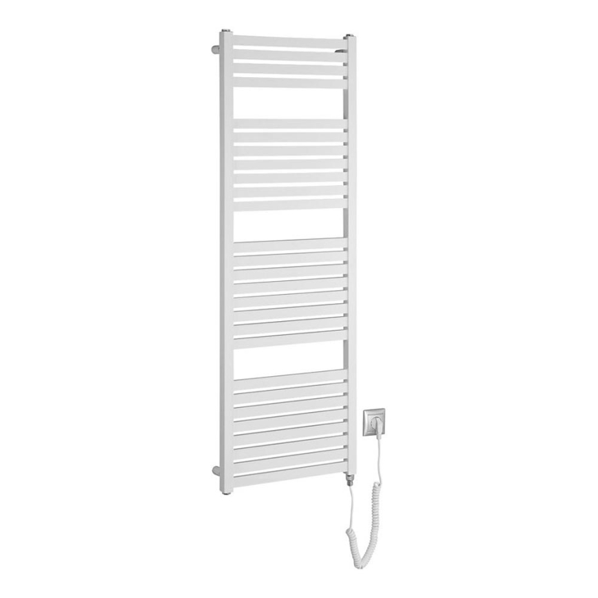 Aqualine - Bathroom electric radiator TONDI-E 500W/230V 133 cm white straight