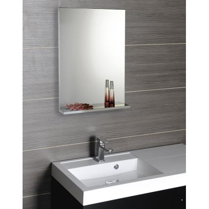Aqualine - BETA Mirror 50 x 70 cm, White