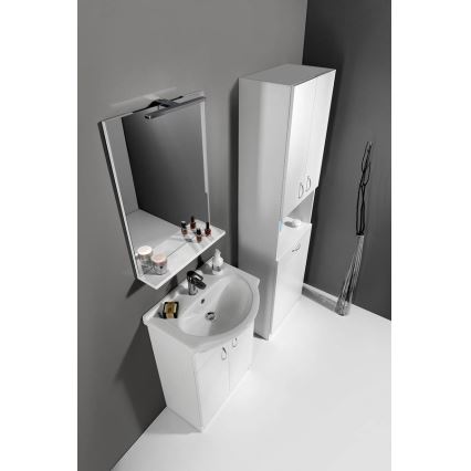 Aqualine - BETA Mirror 50 x 70 cm, White