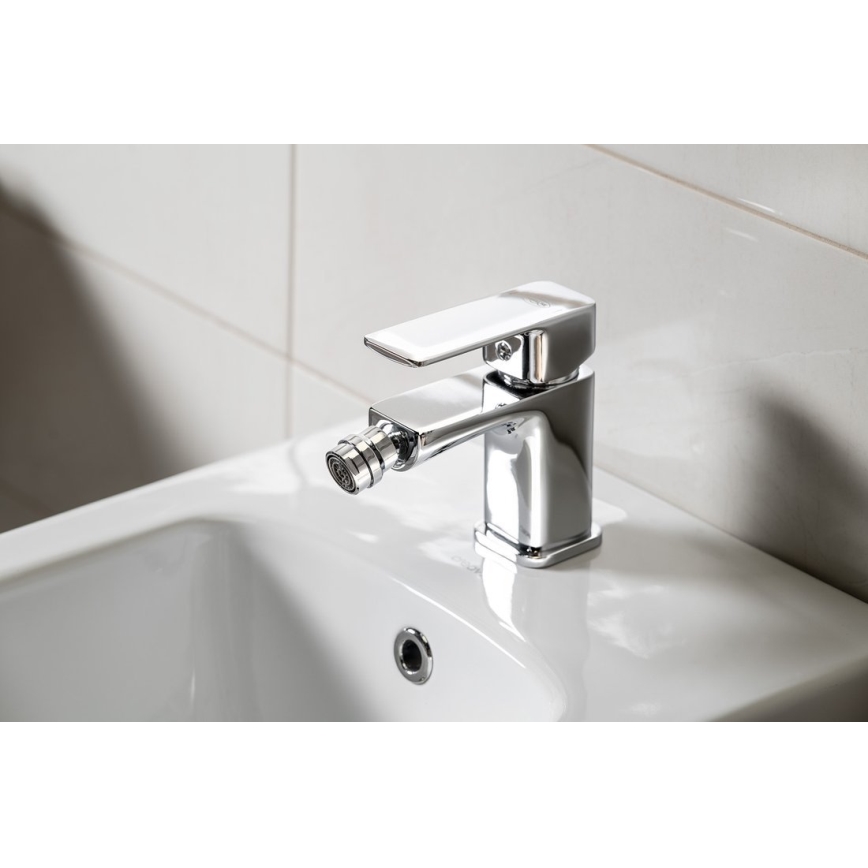Aqualine - Bidet tap FACTOR shiny chrome