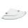 Aqualine - Corner shower shelf RUMBA transparent glass/shiny chrome