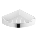 Aqualine - Corner shower shelf SAMBA 21,8x30 cm shiny chrome