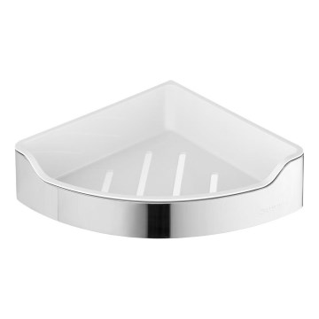 Aqualine - Corner shower shelf SAMBA 21,8x30 cm shiny chrome