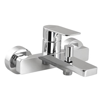 Aqualine - DAPHNE Bath Mixer Tap, Polished Chrome