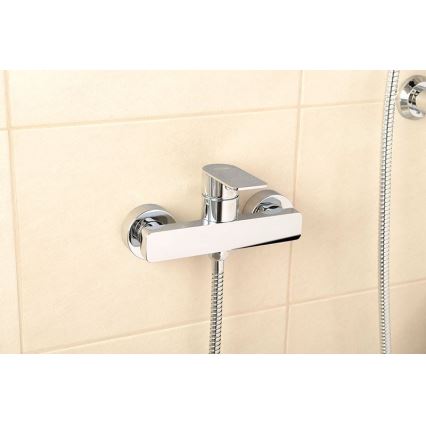Aqualine - DAPHNE Shower Mixer, Polished Chrome
