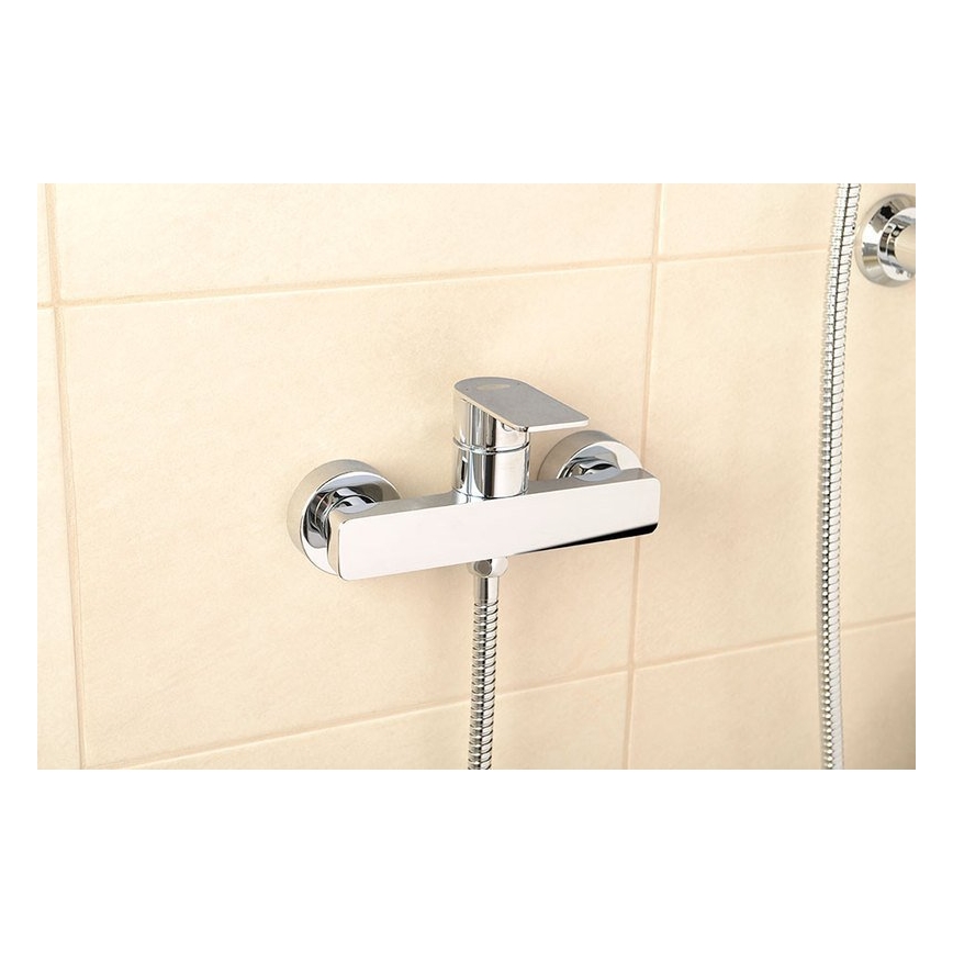 Aqualine - DAPHNE Shower Mixer, Polished Chrome