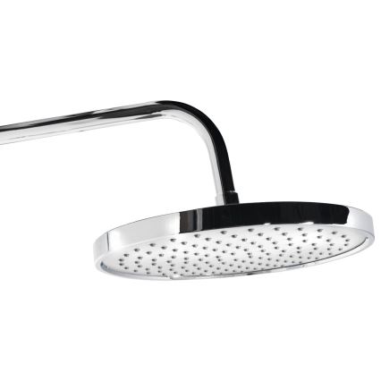 Aqualine - FARRAO Shower Set with Mixer, Polished Chrome