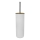 Aqualine - Freestanding toilet brush white/bamboo
