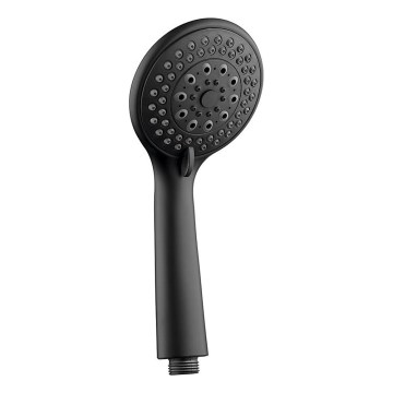 Aqualine - Hand shower Ø 10 cm matte black