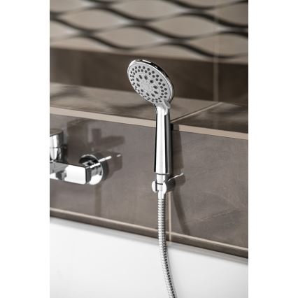 Aqualine - Hand Shower Ø 10 cm, Polished Chrome