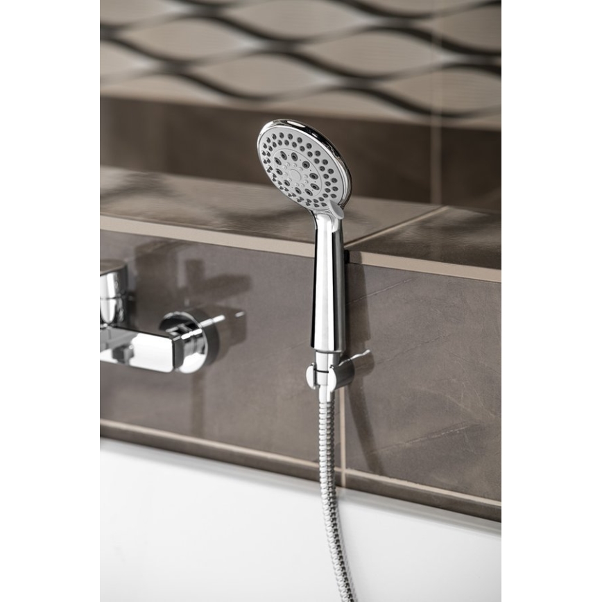 Aqualine - Hand Shower Ø 10 cm, Polished Chrome
