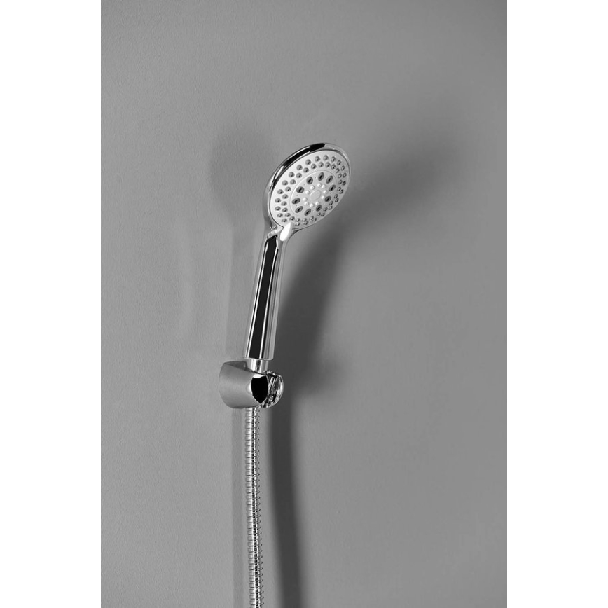 Aqualine - Hand Shower Ø 10 cm, Polished Chrome