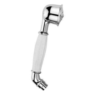 Aqualine - Handheld shower VICTORIA brass/shiny chrome