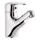 Aqualine - KASIOPEA 14.2 cm Basin Mixer, Polished Chrome