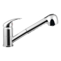 Aqualine - KASIOPEA 20 cm Kitchen Faucet, Polished Chrome