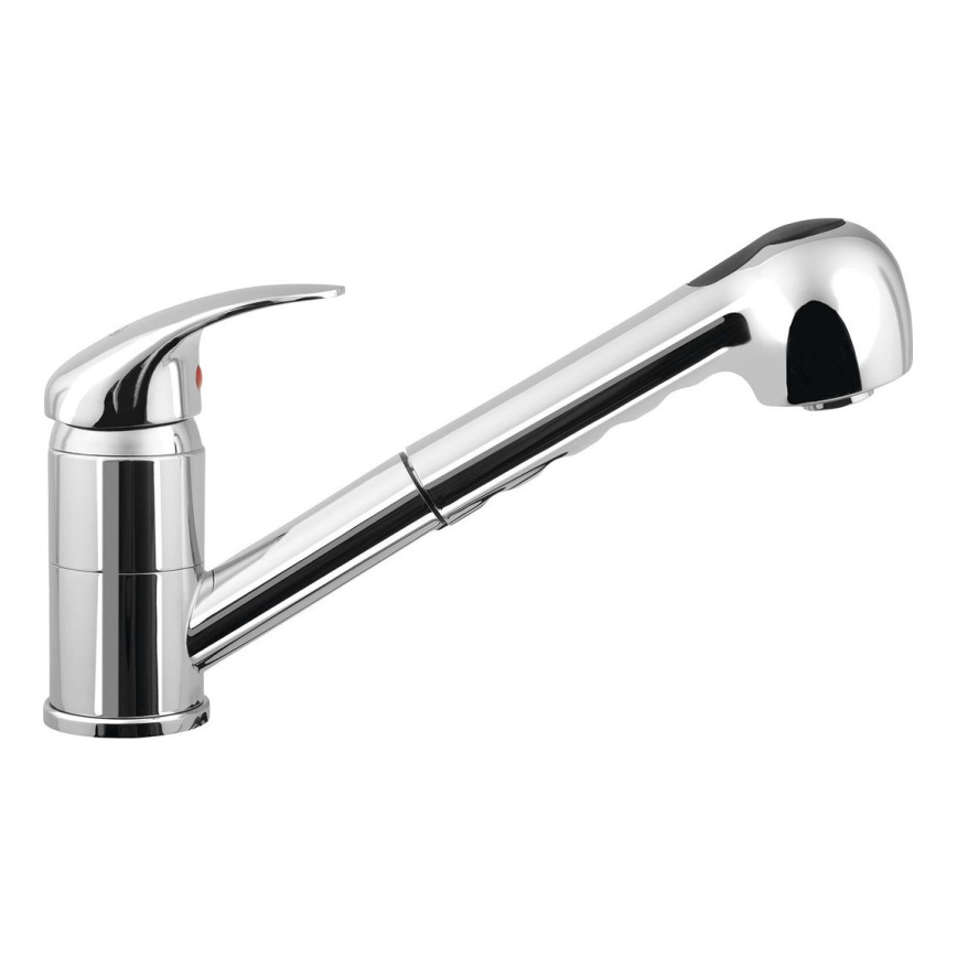Aqualine - KASIOPEA 20 cm Kitchen Faucet, Polished Chrome