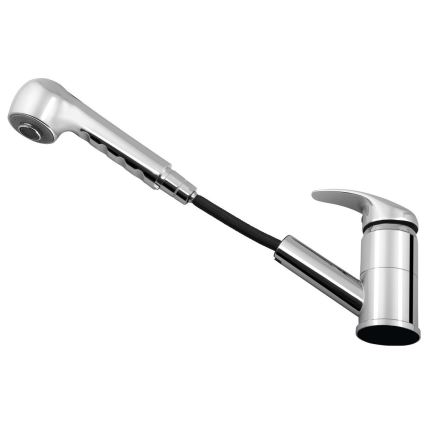Aqualine - KASIOPEA 20 cm Kitchen Faucet, Polished Chrome