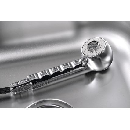 Aqualine - KASIOPEA 20 cm Kitchen Faucet, Polished Chrome