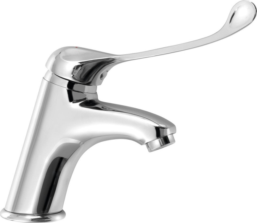 Aqualine - KASIOPEA 22 cm Basin Mixer, Polished Chrome
