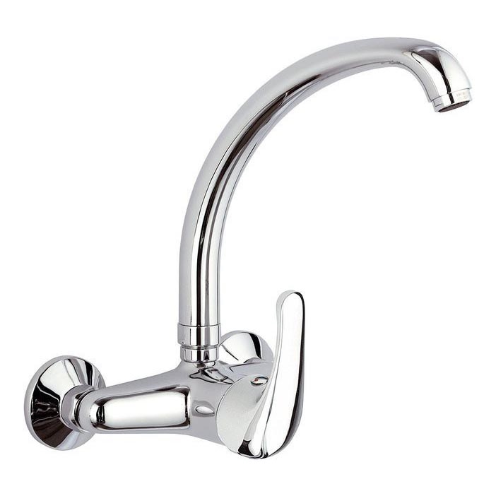 Aqualine - KASIOPEA Sink Faucet 20 cm Polished Chrome