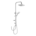 Aqualine - KERA Shower Set Polished Chrome