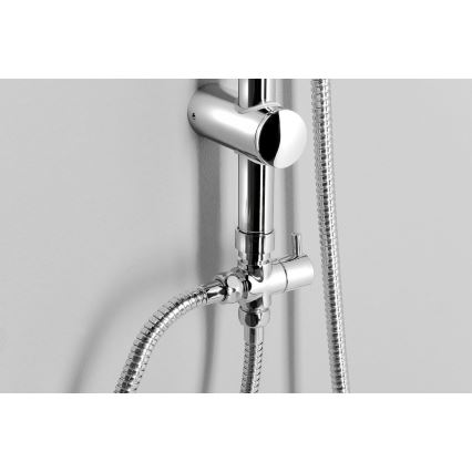 Aqualine - KERA Shower Set Polished Chrome