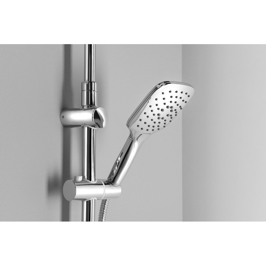 Aqualine - KERA Shower Set Polished Chrome