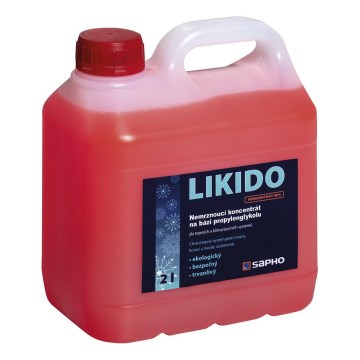Aqualine - LIKIDO Antifreeze Solution for Radiators 2 L