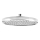 Aqualine - Overhead shower d. 20 cm shiny chrome