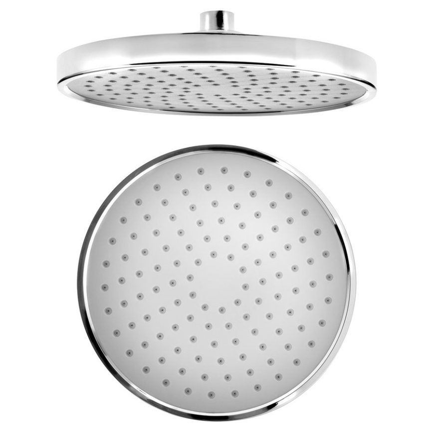 Aqualine - Overhead shower d. 20 cm shiny chrome