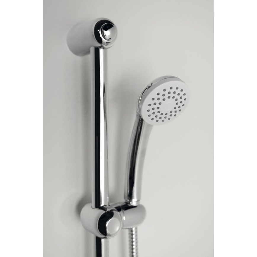 Aqualine - PIANI Shower Set Polished Chrome