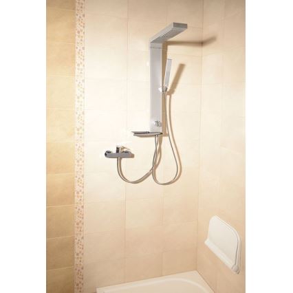 Aqualine - ROME Shower Set, Polished Chrome