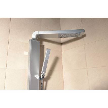 Aqualine - ROME Shower Set, Polished Chrome