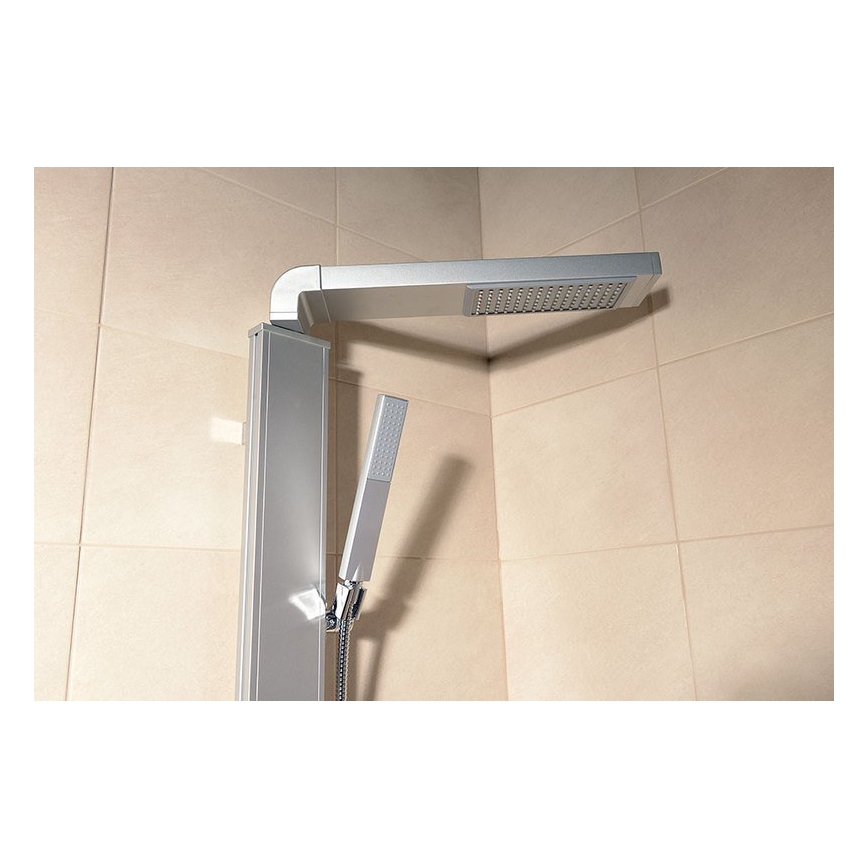 Aqualine - ROME Shower Set, Polished Chrome