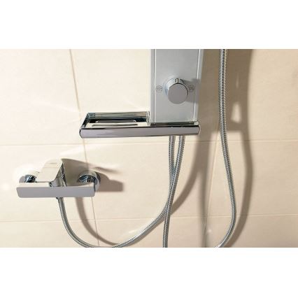 Aqualine - ROME Shower Set, Polished Chrome