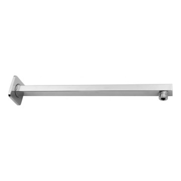 Aqualine - Shower arm angular 40,4 cm shiny chrome