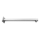Aqualine - Shower arm angular 40,4 cm shiny chrome