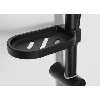Aqualine - Shower set KERA matte black