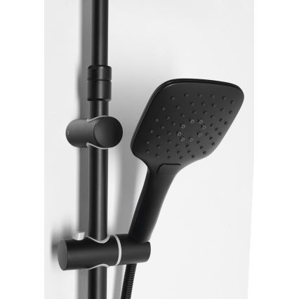Aqualine - Shower set KERA matte black